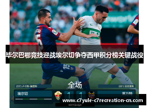 毕尔巴鄂竞技迎战埃尔切争夺西甲积分榜关键战役